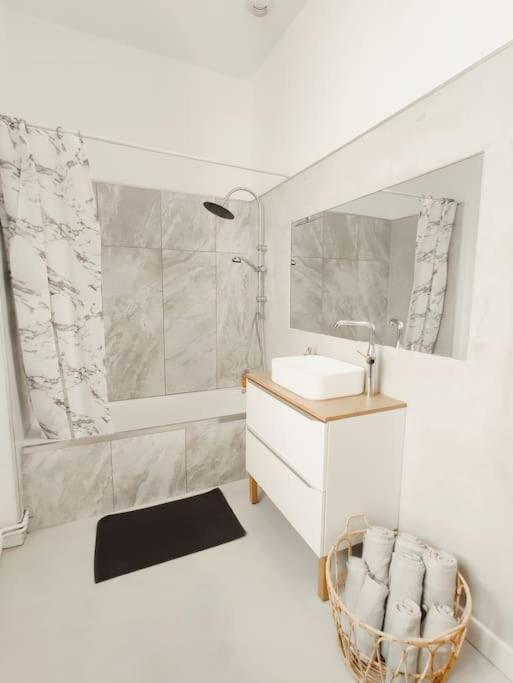 Appartement Carcassonnais Avec Parking Каркасон Екстериор снимка