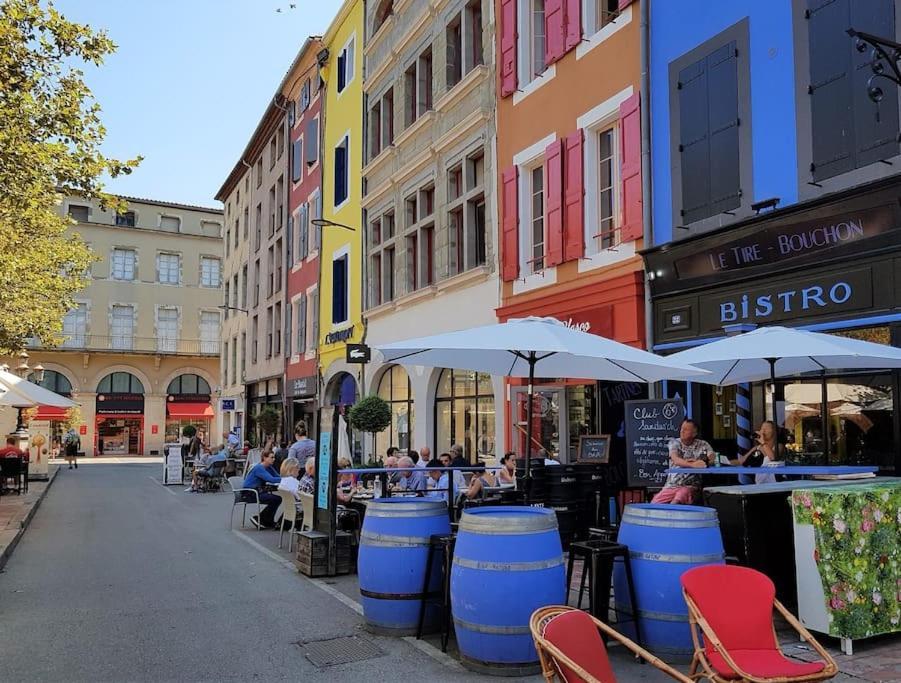 Appartement Carcassonnais Avec Parking Каркасон Екстериор снимка